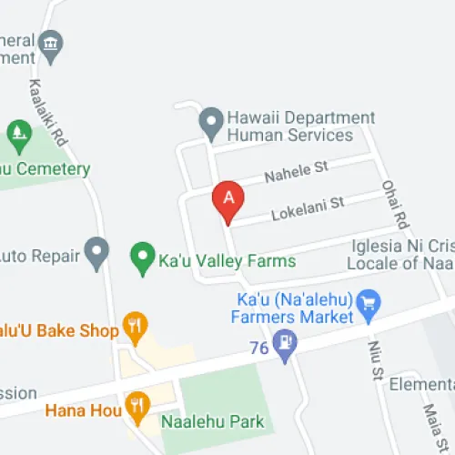 Parking For Rent - 20 x 10 Unpaved Lot 121029 Naalehu Hawaii